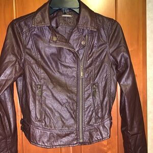NWOT F2 brown jacket 